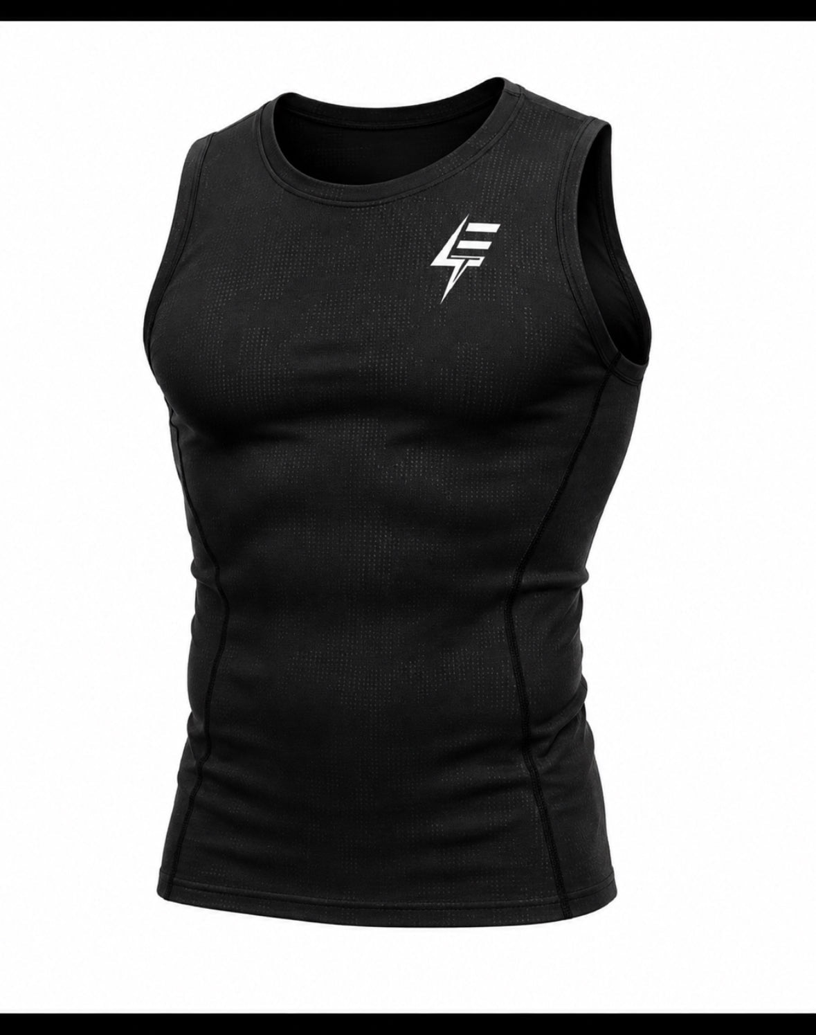 Black Bolt Performance Tank Top