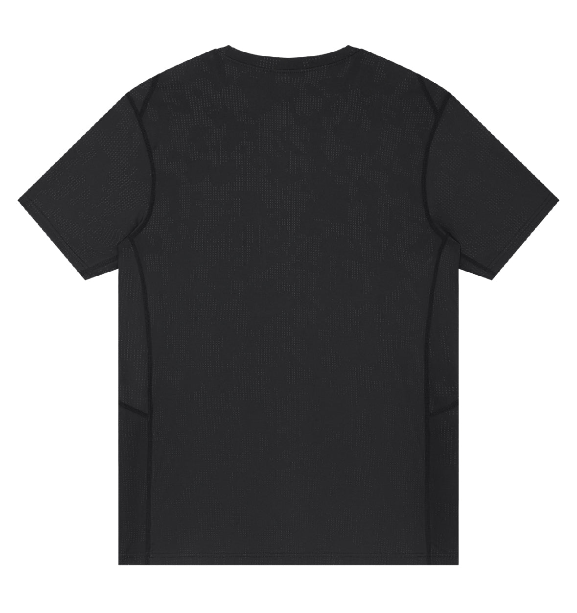 Black Bolt Slim Fit Performance Short Sleeve